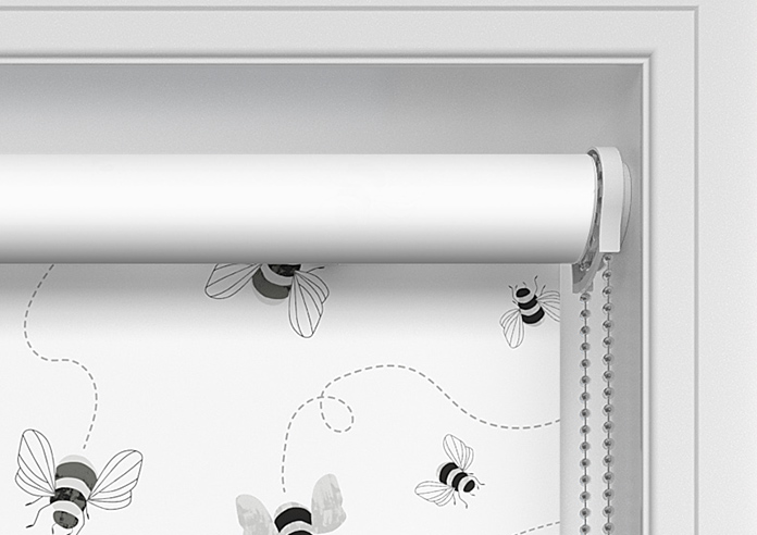 Bumble Bees, Dapple - Twist&Fit Roller Blind - Image 11